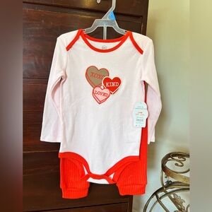 Wonder Nation 24 Month Valentine Outfit